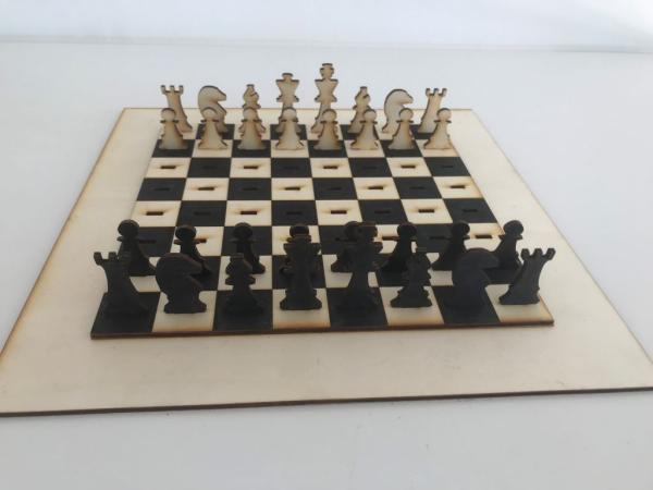Schach - Flat Earth Chess